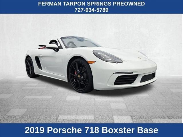 2019 Porsche 718 Boxster Base for sale in Tarpon Springs, FL
