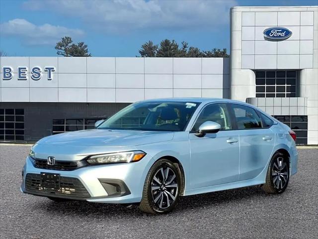 2022 Honda Civic EX for sale in Nashua, NH