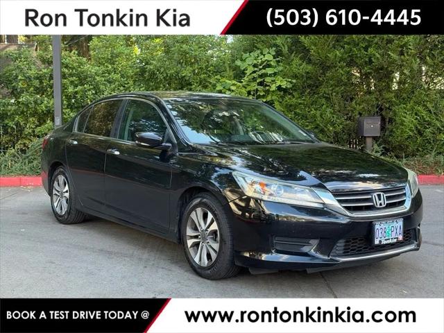 2014 Honda Accord LX for sale in Gladstone, OR