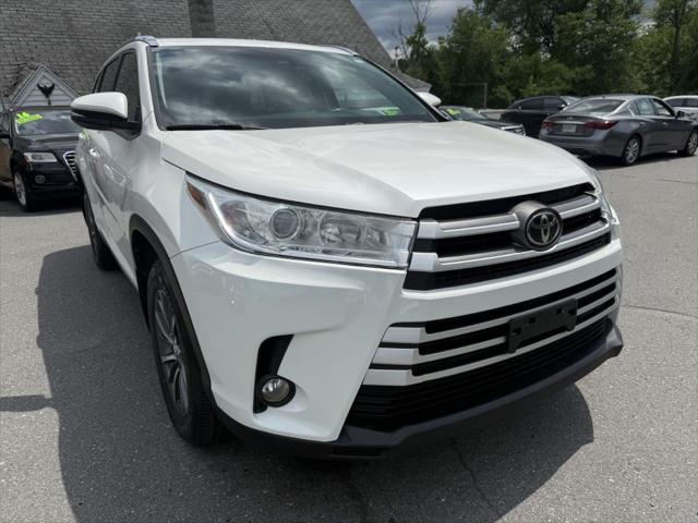 2019 Toyota Highlander XLE for sale in Methuen, MD