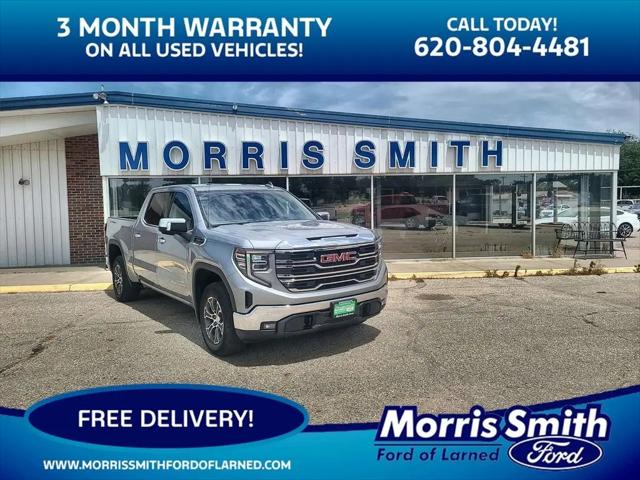 2025 GMC Sierra 1500 4WD Crew Cab Short Box SLT for sale in Larned, KS
