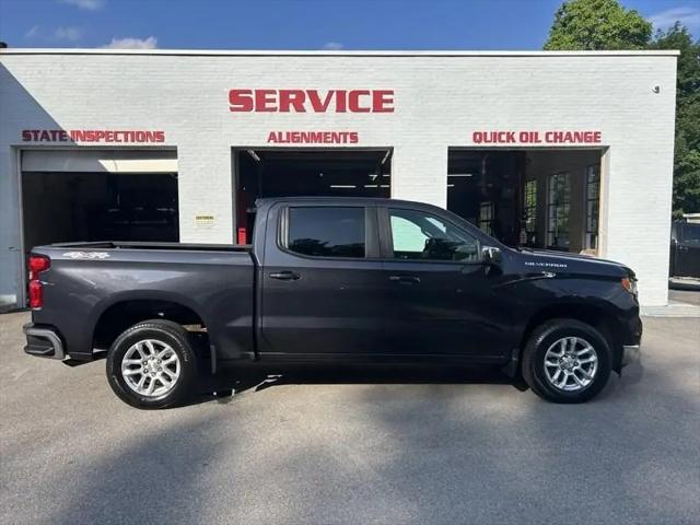 2024 Chevrolet Silverado 1500 4WD Crew Cab Short Bed LT with 2FL for sale in Uxbridge, MA