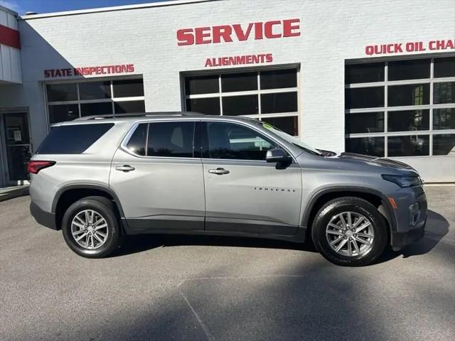 2023 Chevrolet Traverse AWD LT Cloth for sale in Uxbridge, MA