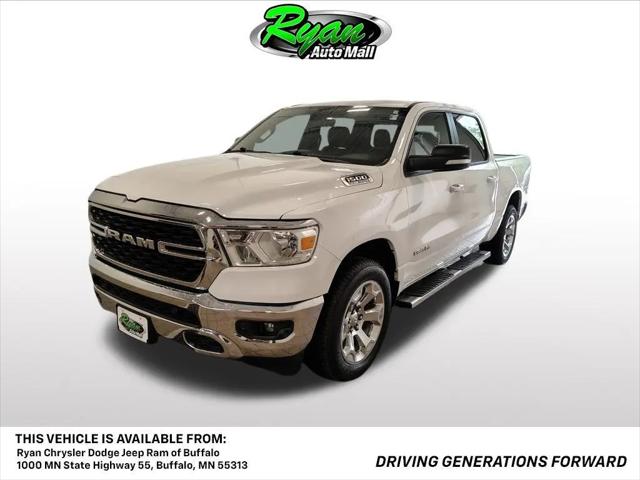 2022 Ram 1500 Big Horn Crew Cab 4x4 5'7" Box for sale in Buffalo, MN