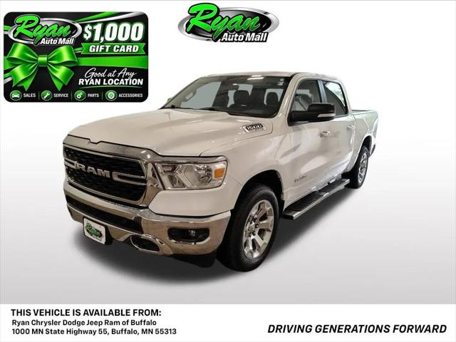 2022 Ram 1500 Big Horn Crew Cab 4x4 5'7" Box for sale in Buffalo, MN