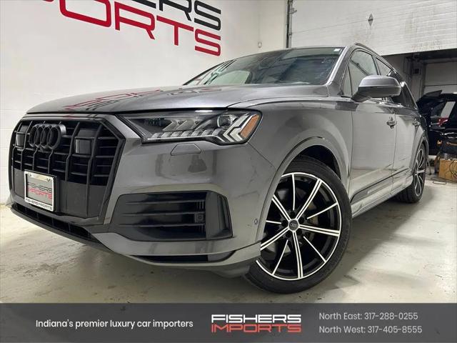 2020 Audi Q7 Prestige 55 TFSI quattro Tiptronic for sale in Fishers, IN