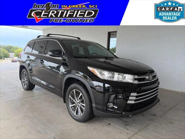 2017 Toyota Highlander XLE for sale in Greer, SC