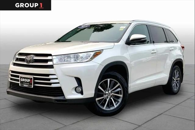 2018 Toyota Highlander XLE for sale in Scarborough, ME