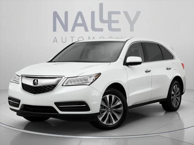 2014 Acura MDX Advance Pkg w/Entertainment Pkg for sale in Union City, GA