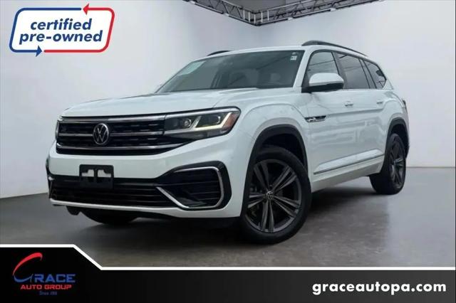 2021 Volkswagen Atlas 3.6L V6 SE w/Technology R-Line for sale in Morrisville, PA