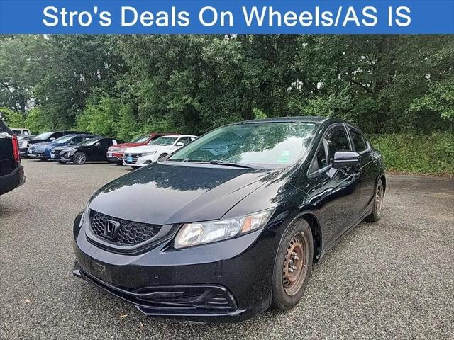 2014 Honda Civic LX for sale in Hopewell, VA