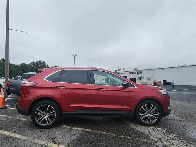 2020 Ford Edge Titanium for sale in Hopewell, VA