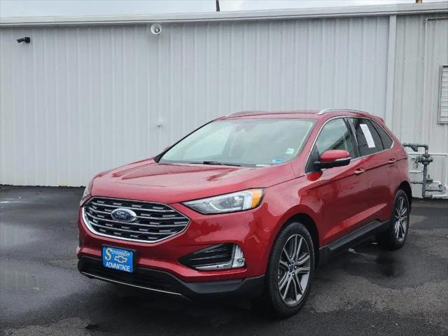 2020 Ford Edge Titanium for sale in Hopewell, VA
