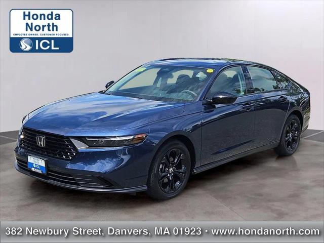 2025 Honda Accord Sedan SE for sale in Danvers, MA
