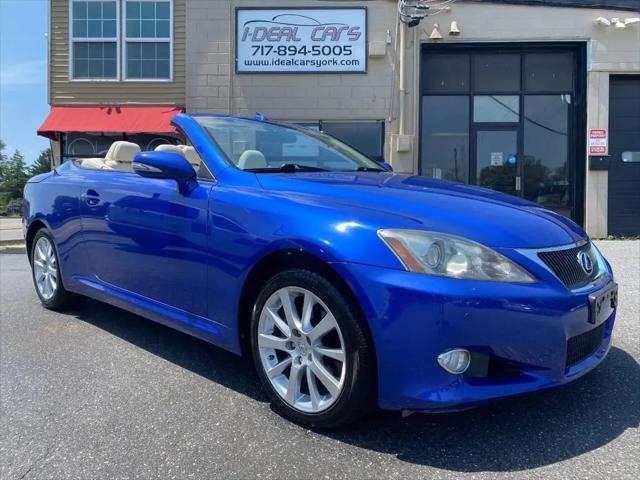 2010 Lexus IS 250C Base for sale in York, PA