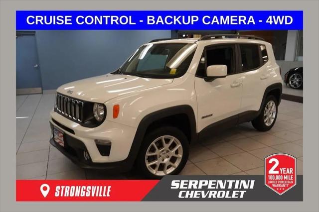 2020 Jeep Renegade Latitude 4x4 for sale in Strongsville, OH