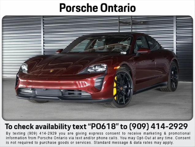 2022 Porsche Taycan GTS for sale in Ontario, CA