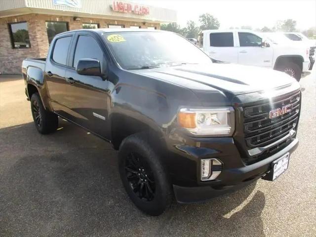 2021 GMC Canyon 2WD Crew Cab Short Box Elevation for sale in Batesville, MS