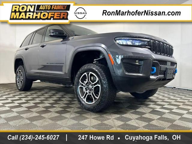 2022 Jeep Grand Cherokee Trailhawk 4x4 for sale in Cuyahoga Falls, OH