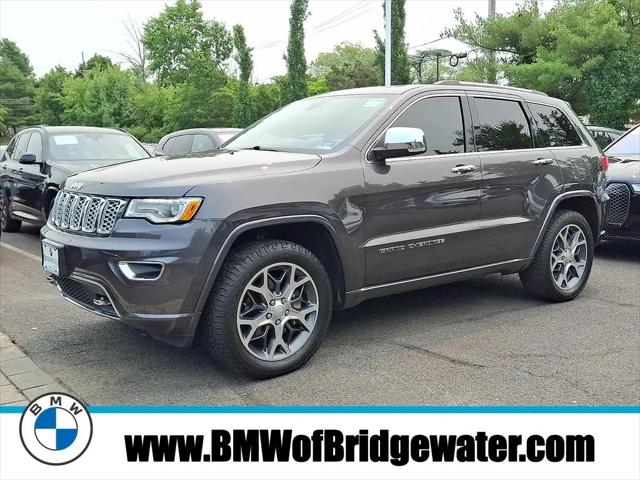 2020 Jeep Grand Cherokee Overland 4x4 for sale in Bridgewater, NJ