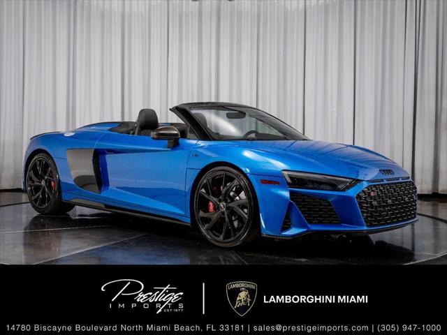 2023 Audi R8 Spyder V10 performance RWD S tronic for sale in Miami, FL