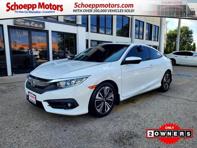 2018 Honda Civic EX-T for sale in Madison, WI
