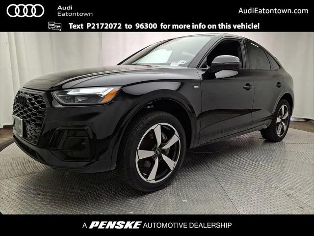 2023 Audi Q5 Sportback Premium Plus 45 TFSI S line quattro S tronic for sale in Eatontown, NJ