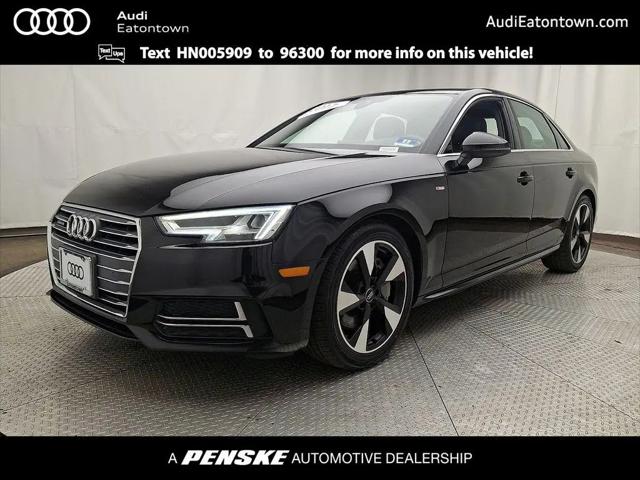 2017 Audi A4 Premium Plus for sale in Eatontown, NJ