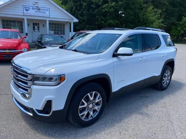 2021 GMC Acadia AWD SLT for sale in Hastings, MI