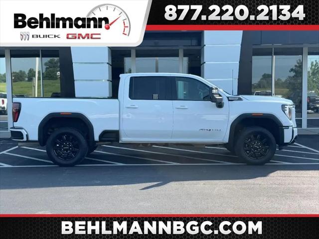 2025 GMC Sierra 2500HD 4WD Crew Cab Standard Bed AT4 for sale in Troy, MO