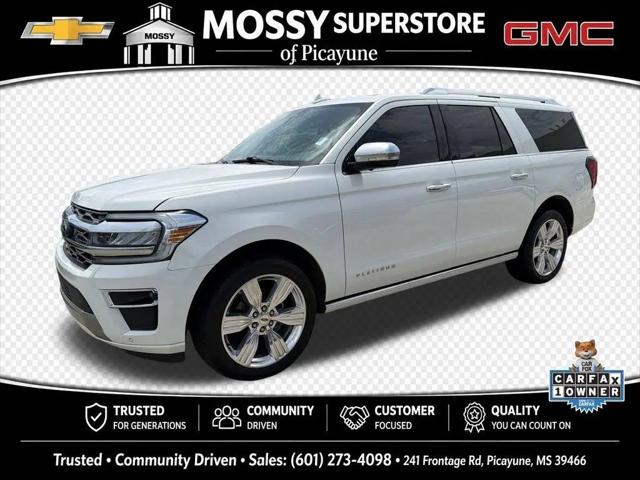 2023 Ford Expedition Platinum MAX for sale in Picayune, MS