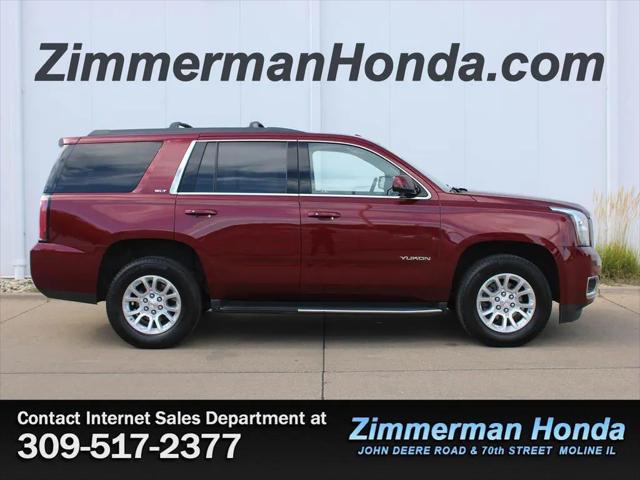 2018 GMC Yukon SLT for sale in Moline, IL