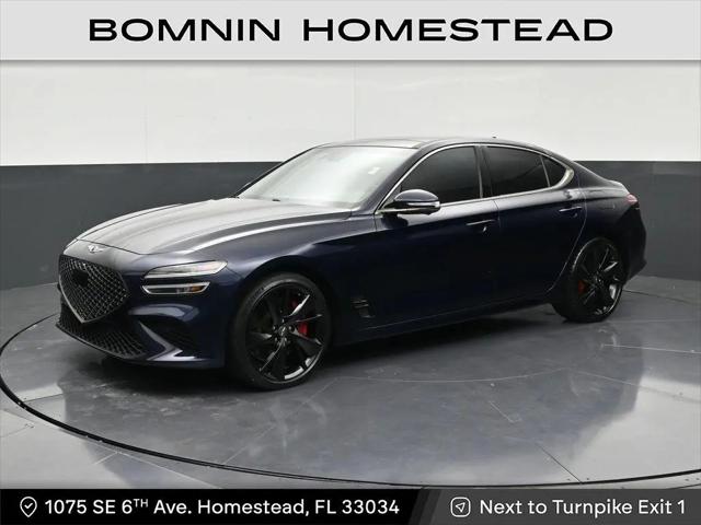 2023 Genesis G70 3.3T RWD for sale in Homestead, FL