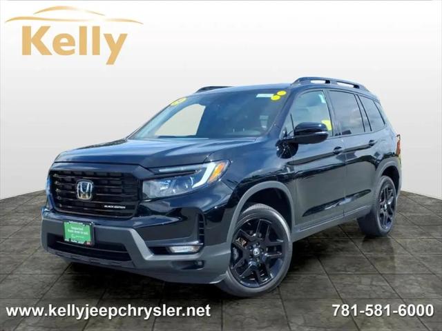 2024 Honda Passport AWD Black for sale in Lynnfield, MA