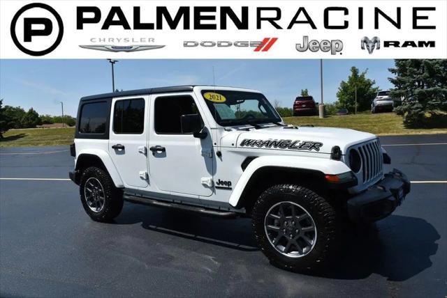 2021 Jeep Wrangler 80th Anniversary 4x4 for sale in Racine, WI