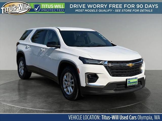 2022 Chevrolet Traverse AWD LS for sale in Olympia, WA