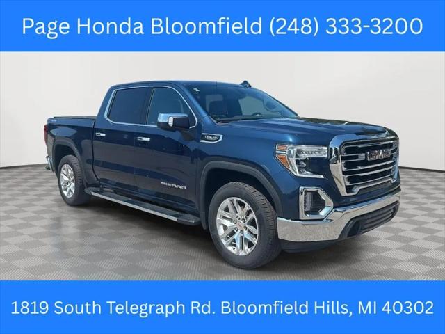 2022 GMC Sierra 1500 Limited 4WD Crew Cab Short Box SLT for sale in Bloomfield Hills, MI
