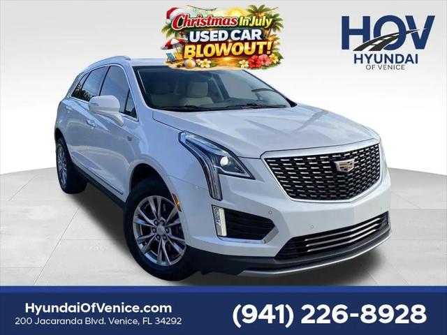 2021 Cadillac XT5 FWD Premium Luxury for sale in Venice, FL