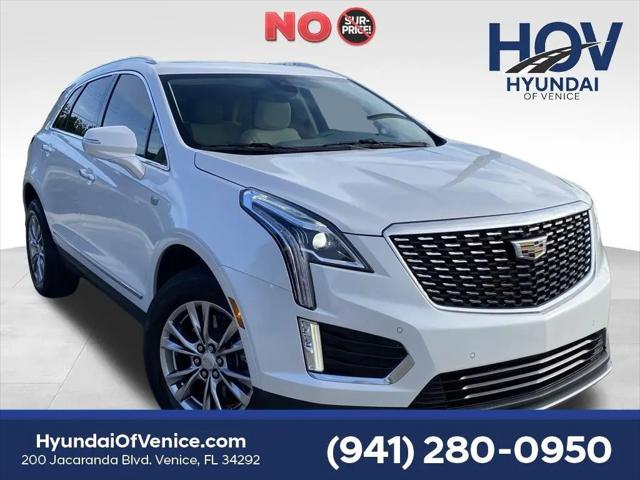2021 Cadillac XT5 FWD Premium Luxury for sale in Venice, FL