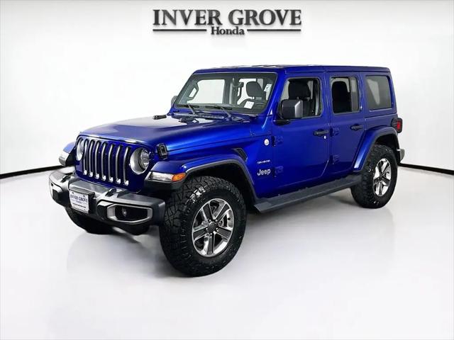 2020 Jeep Wrangler Unlimited Sahara for sale in Inver Grove Heights, MN