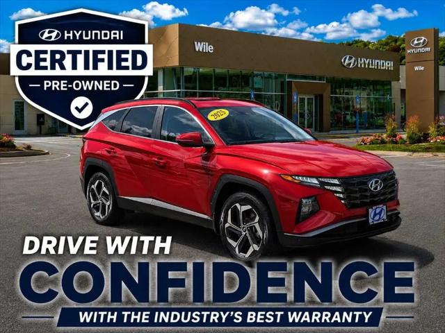 2023 Hyundai Tucson SEL for sale in Columbia, CT