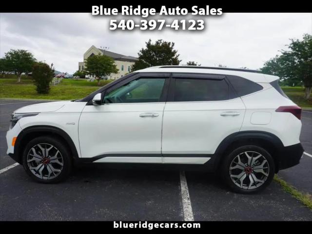 2021 Kia Seltos SX Turbo for sale in Roanoke, VA
