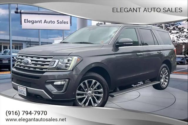 2018 Ford Expedition Limited for sale in Rancho Cordova, CA
