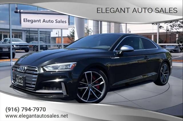 2018 Audi S5 3.0T Premium Plus for sale in Rancho Cordova, CA