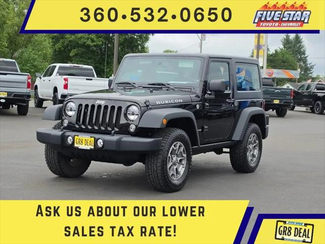 2014 Jeep Wrangler Rubicon for sale in Aberdeen, WA