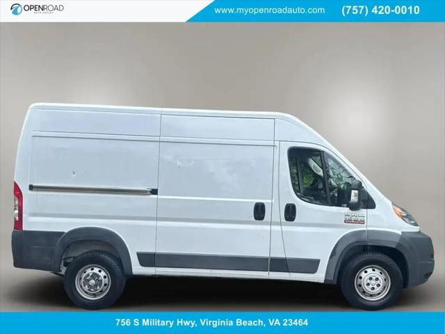 2018 Ram ProMaster Cargo Van High Roof 136" WB for sale in Virginia Beach, VA