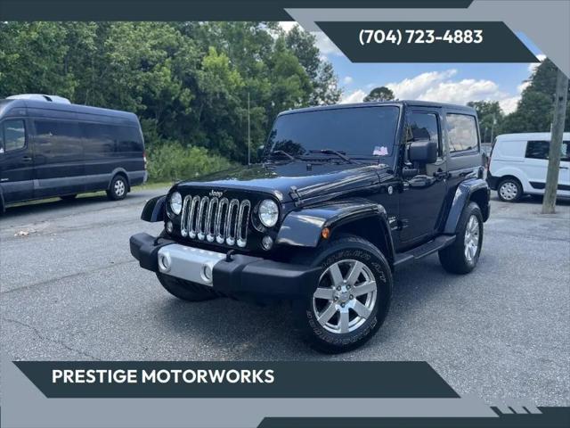2015 Jeep Wrangler Sahara for sale in Concord, NC