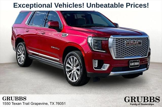 2021 GMC Yukon 4WD Denali for sale in Grapevine, TX