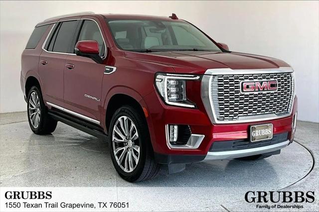 2021 GMC Yukon 4WD Denali for sale in Grapevine, TX