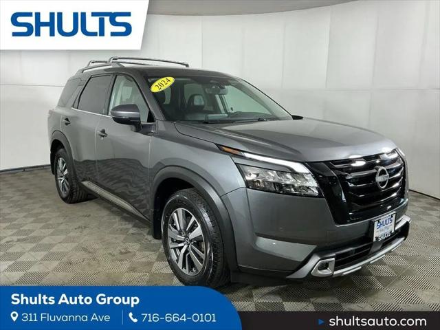 2024 Nissan Pathfinder SL 4WD for sale in Jamestown, NY